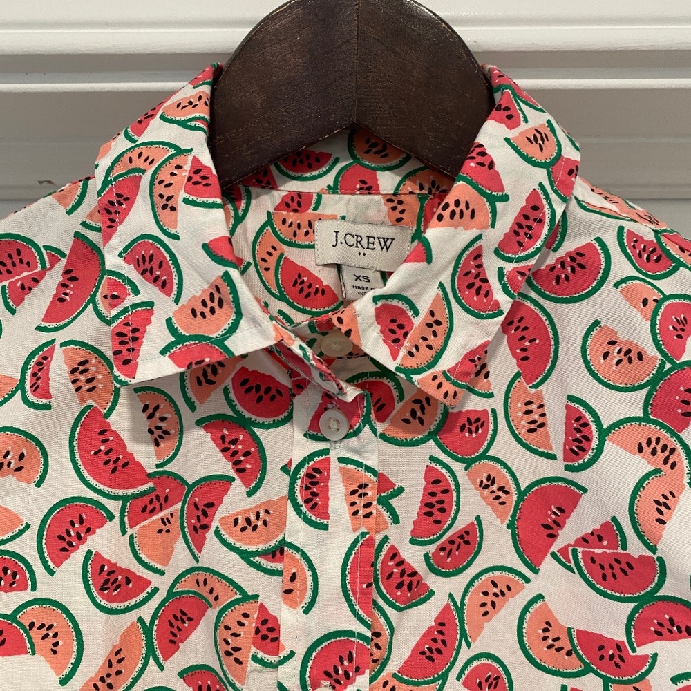 Watermelon Print Top - Picture 3 of 4